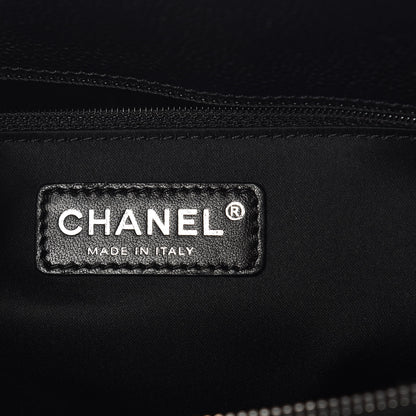 Chanel Caviar Quilted Grand Shopping Tote GST Black 6 of 13