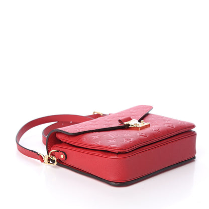 Louis Vuitton Empreinte Pochette Metis Scarlet 3 of 8