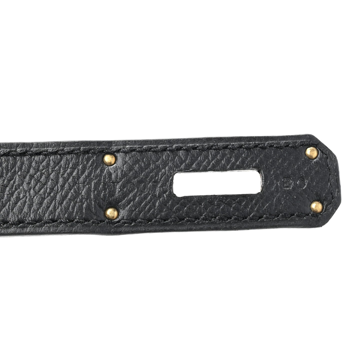 Epsom Birkin 35 Black