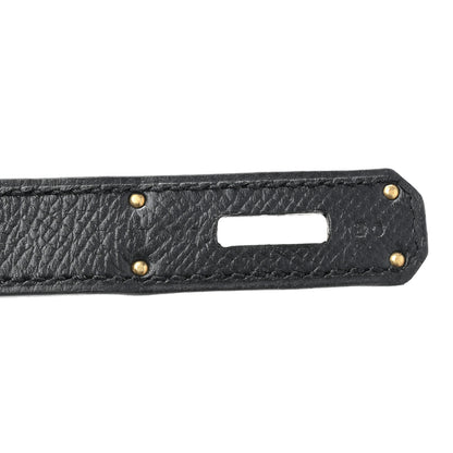 Hermes Epsom Birkin 35 Black 7 of 15
