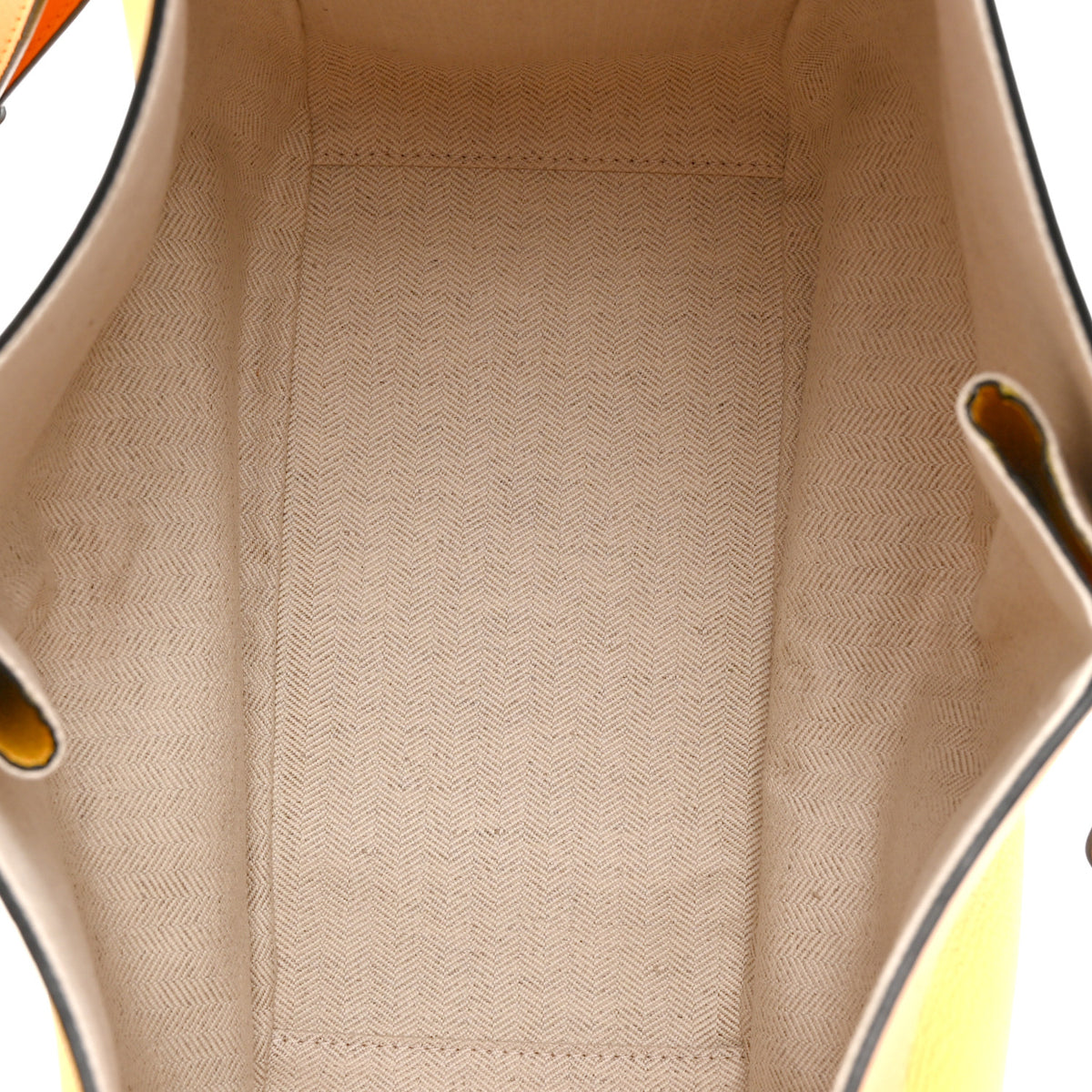 Loewe Calfskin Small Hammock Shoulder Bag Mandarin Yellow 5 of 10