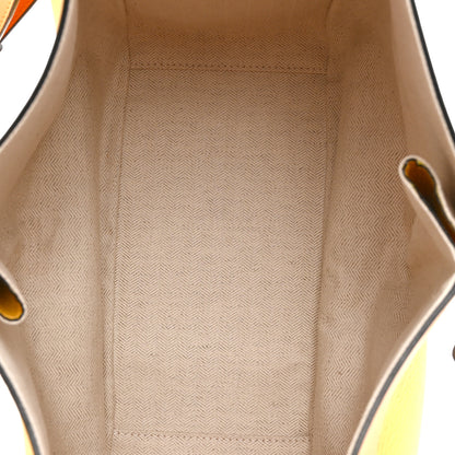 Loewe Calfskin Small Hammock Shoulder Bag Mandarin Yellow 5 of 10