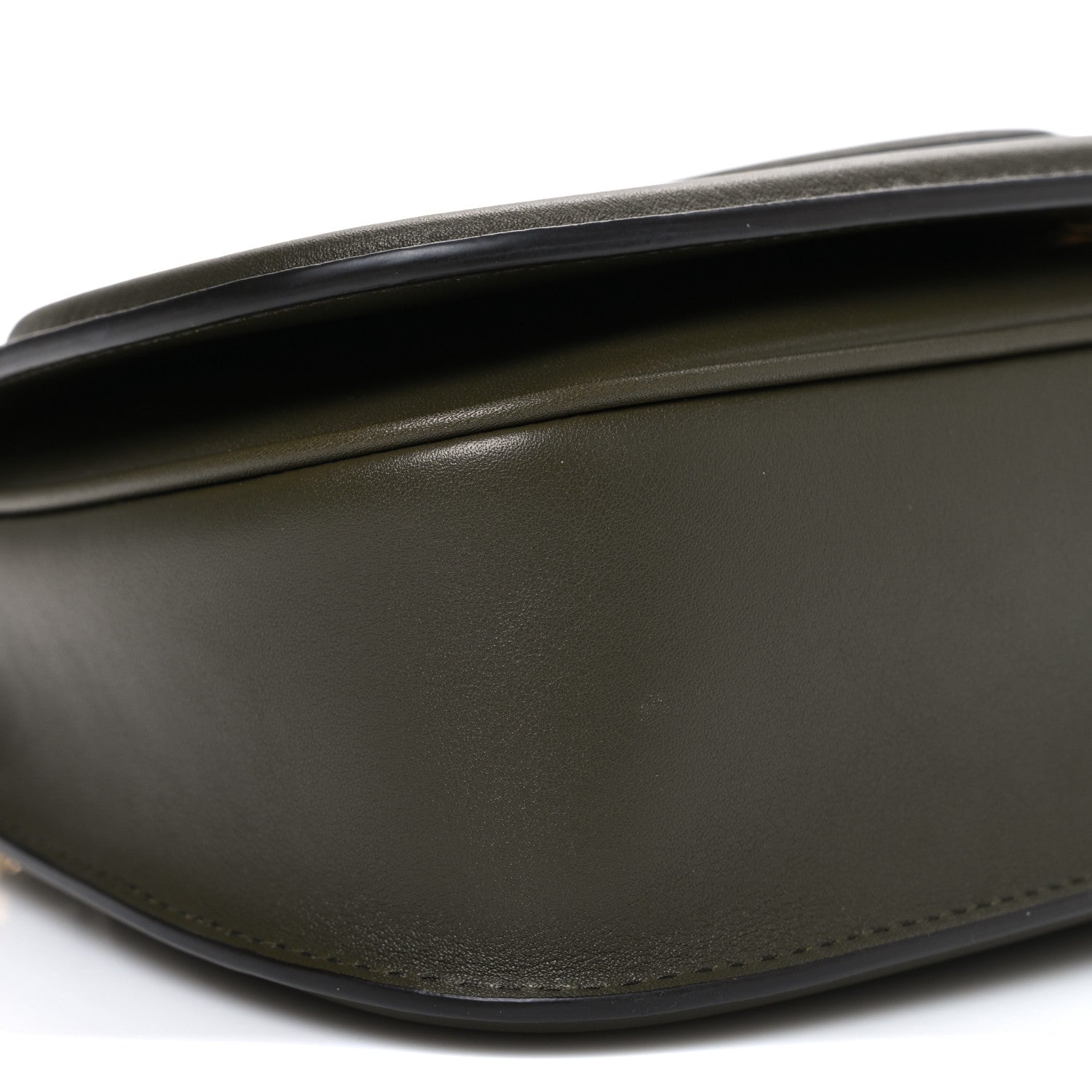 Gucci Roxy Calfskin Medium Blondie Top Handle Bag Forest Green 8 of 9