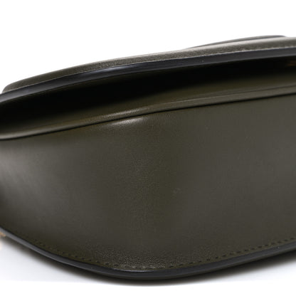 Gucci Roxy Calfskin Medium Blondie Top Handle Bag Forest Green 8 of 9