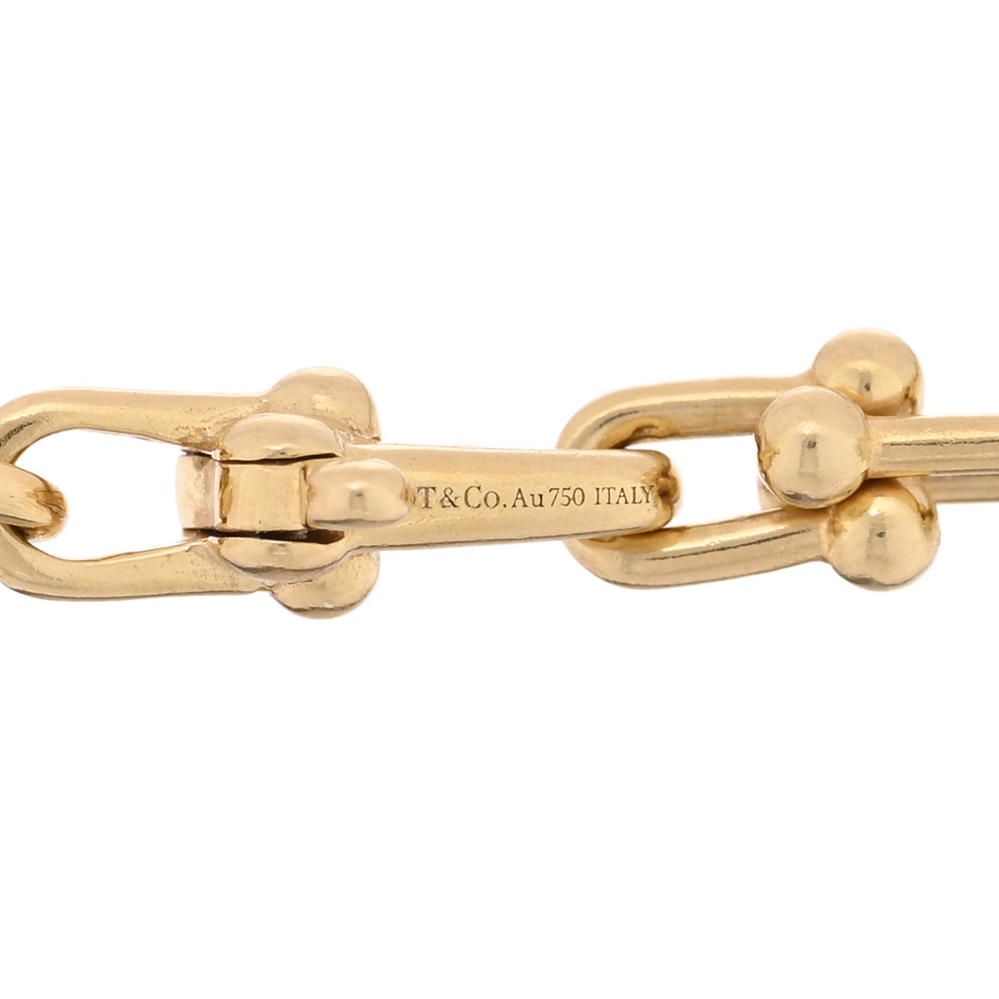 18K Yellow Gold Micro HardWear Link Bracelet