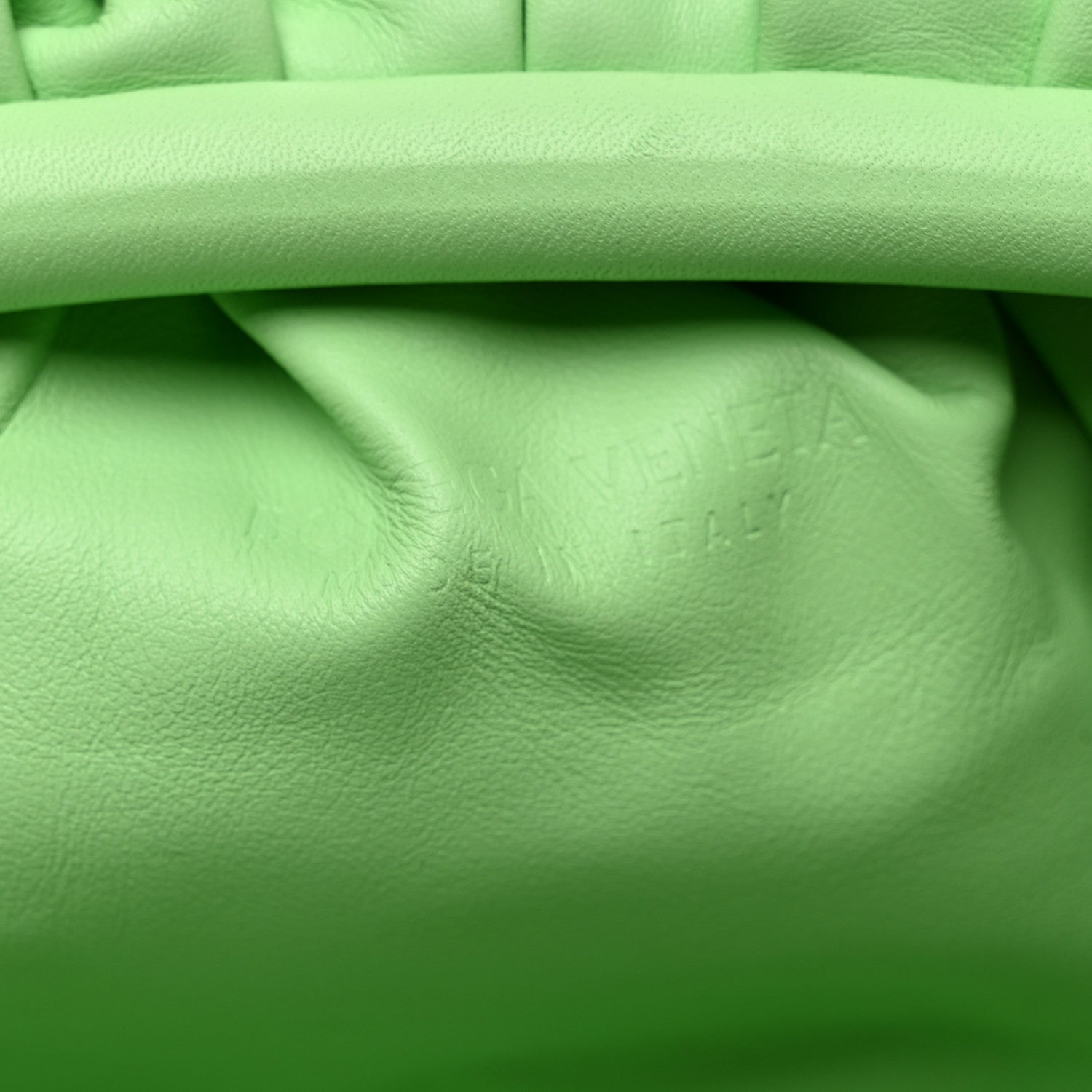 Bottega Veneta Calfskin Teen Pouch Wasabi 6 of 10