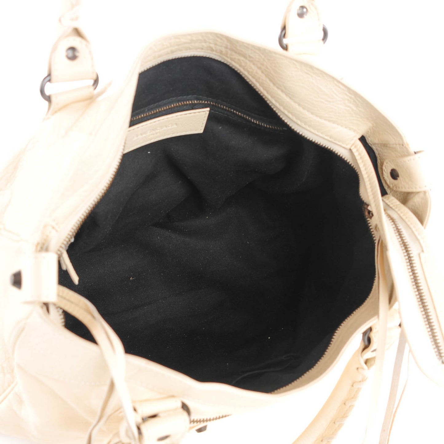 Agneau Classic Hardware Velo Blanc Creme Light Craie