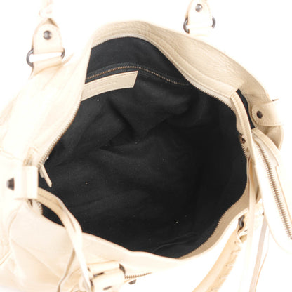 Balenciaga Agneau Classic Hardware Velo Blanc Creme Light Craie 7 of 11