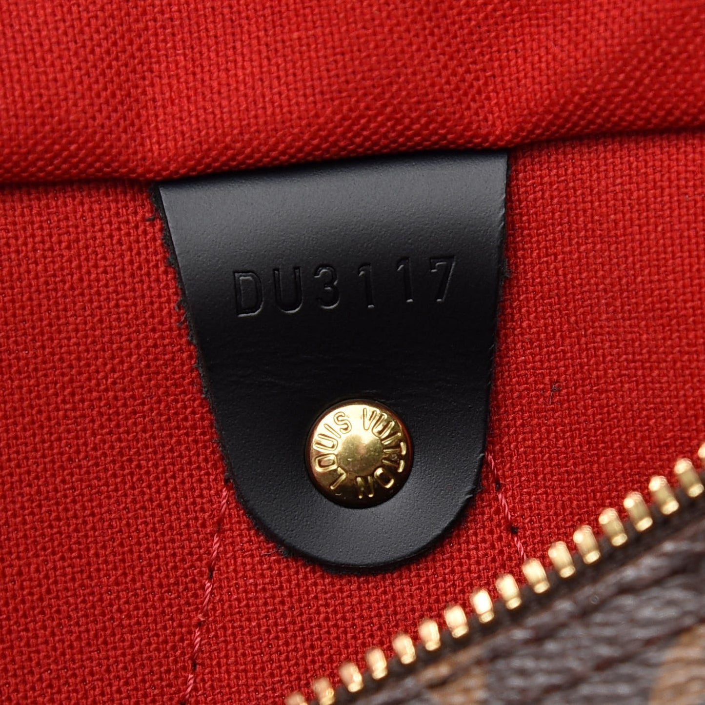 Monogram My World Tour Speedy Bandouliere 30 Black