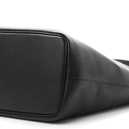 Salvatore Ferragamo Calfskin Medium Gancini Tote Black 11 of 12