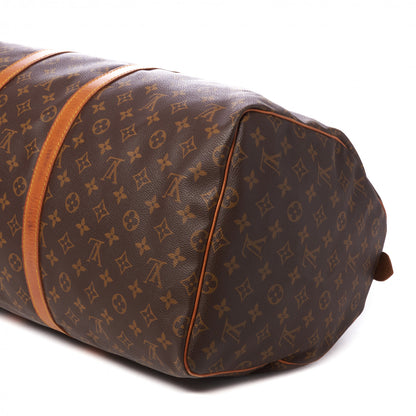 Louis Vuitton Monogram Keepall 55 4 of 10