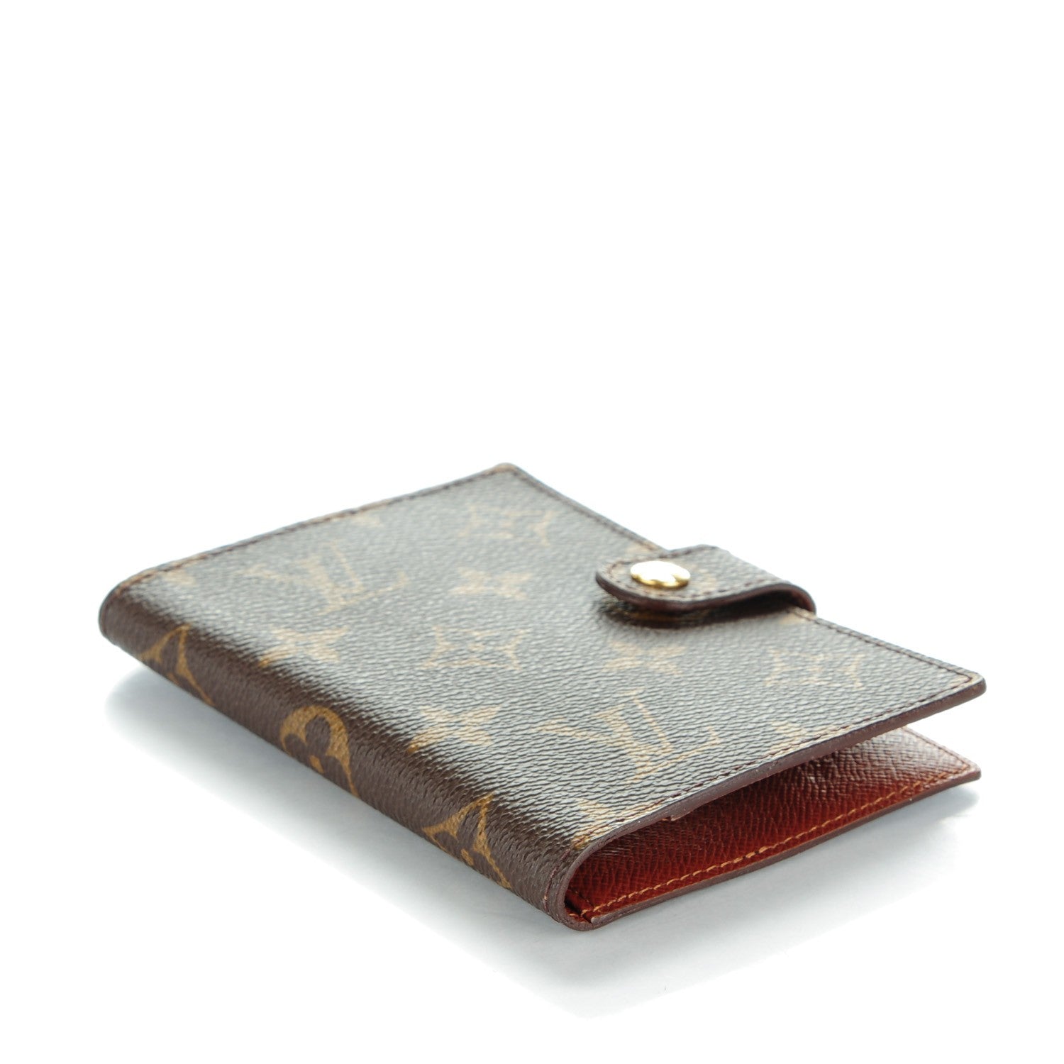 Louis Vuitton Monogram Mini Agenda Cover 4 of 8