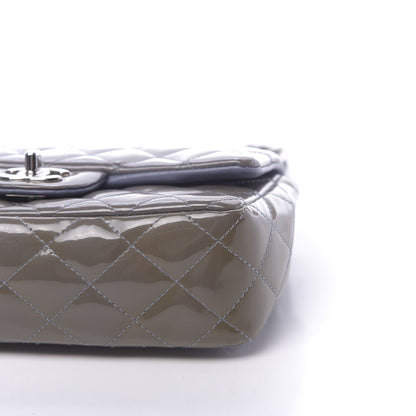 Chanel Patent Quilted Mini Flap Lavender 9 of 11