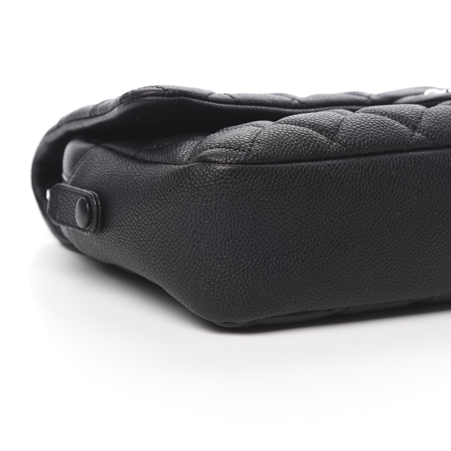 Chanel Caviar Quilted Jumbo Easy Flap Black 10 of 11