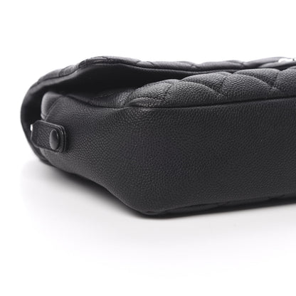 Chanel Caviar Quilted Jumbo Easy Flap Black 10 of 11