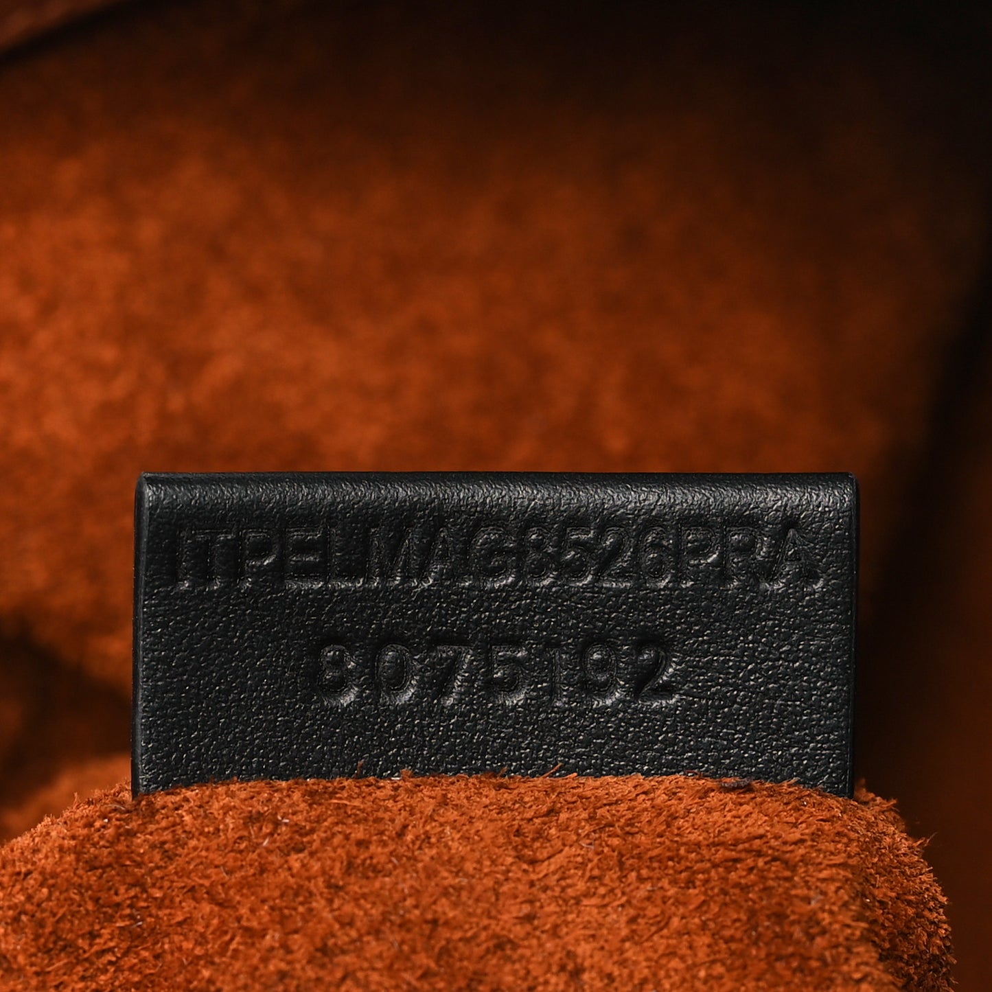 Suede Small Knight Bag Brown Bruciato