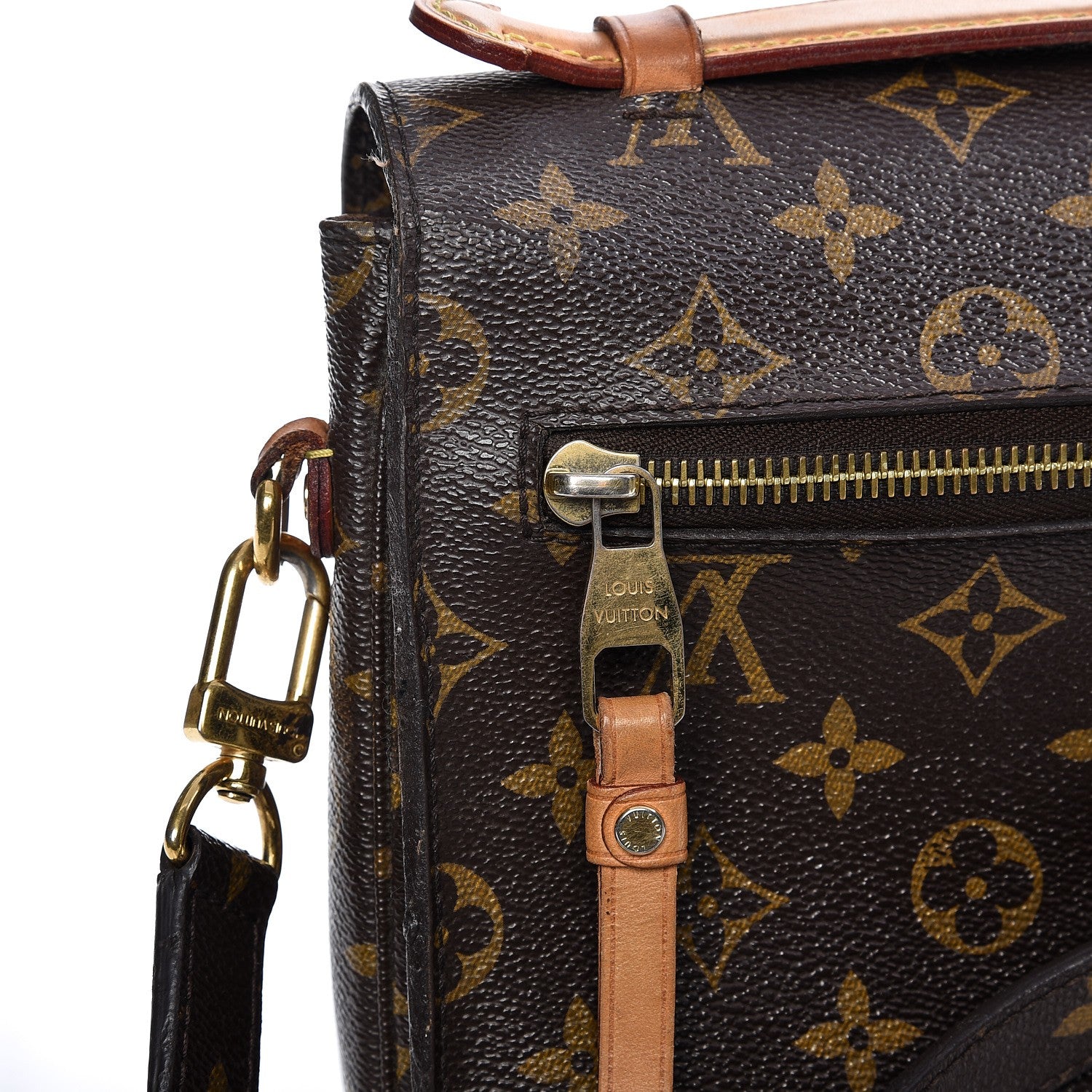 Louis Vuitton Monogram Pochette Metis 11 of 17