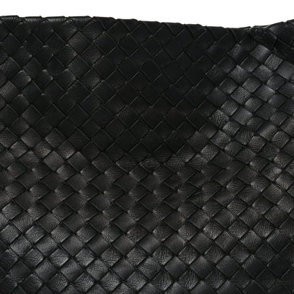 Bottega Veneta Nappa Intrecciato Bucket Bag Black 9 of 11