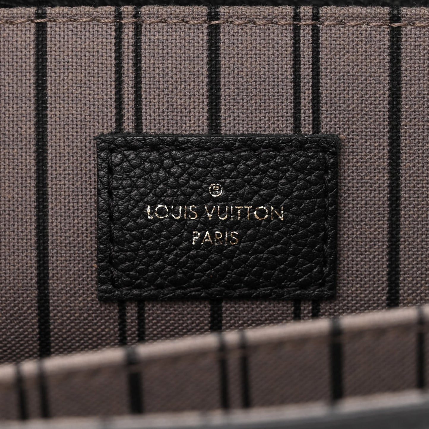 Empreinte Pochette Metis Black