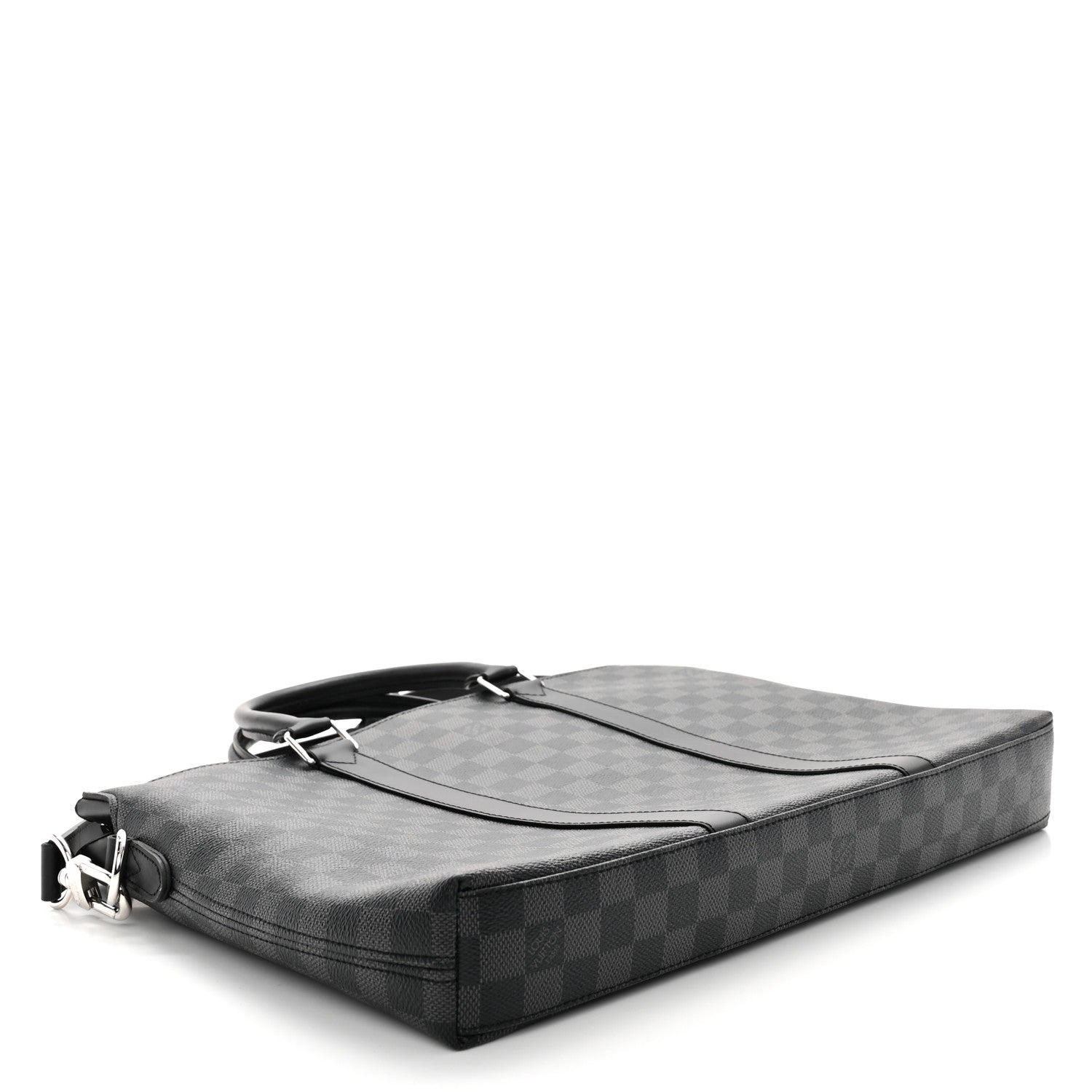 Louis Vuitton Damier Graphite Anton Briefcase 4 of 11