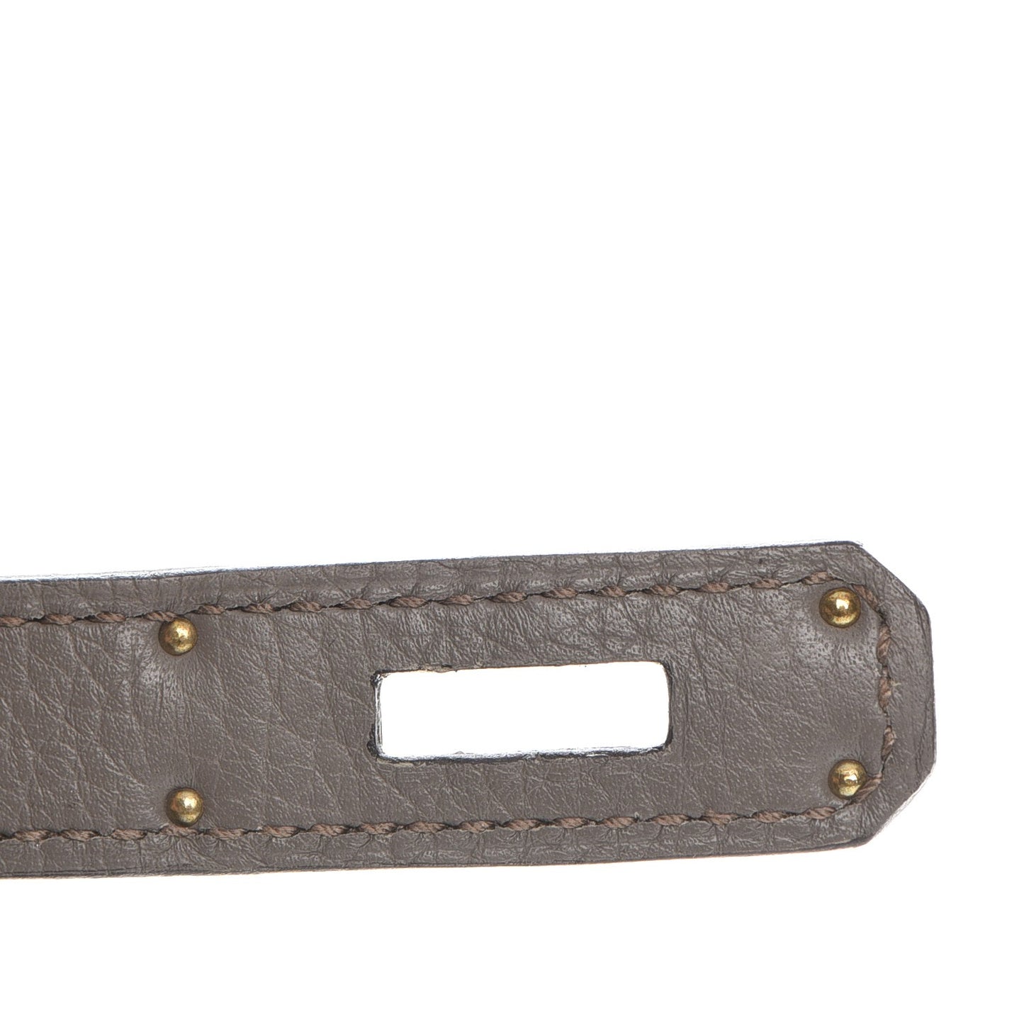 Taurillon Clemence Birkin 35 Etain