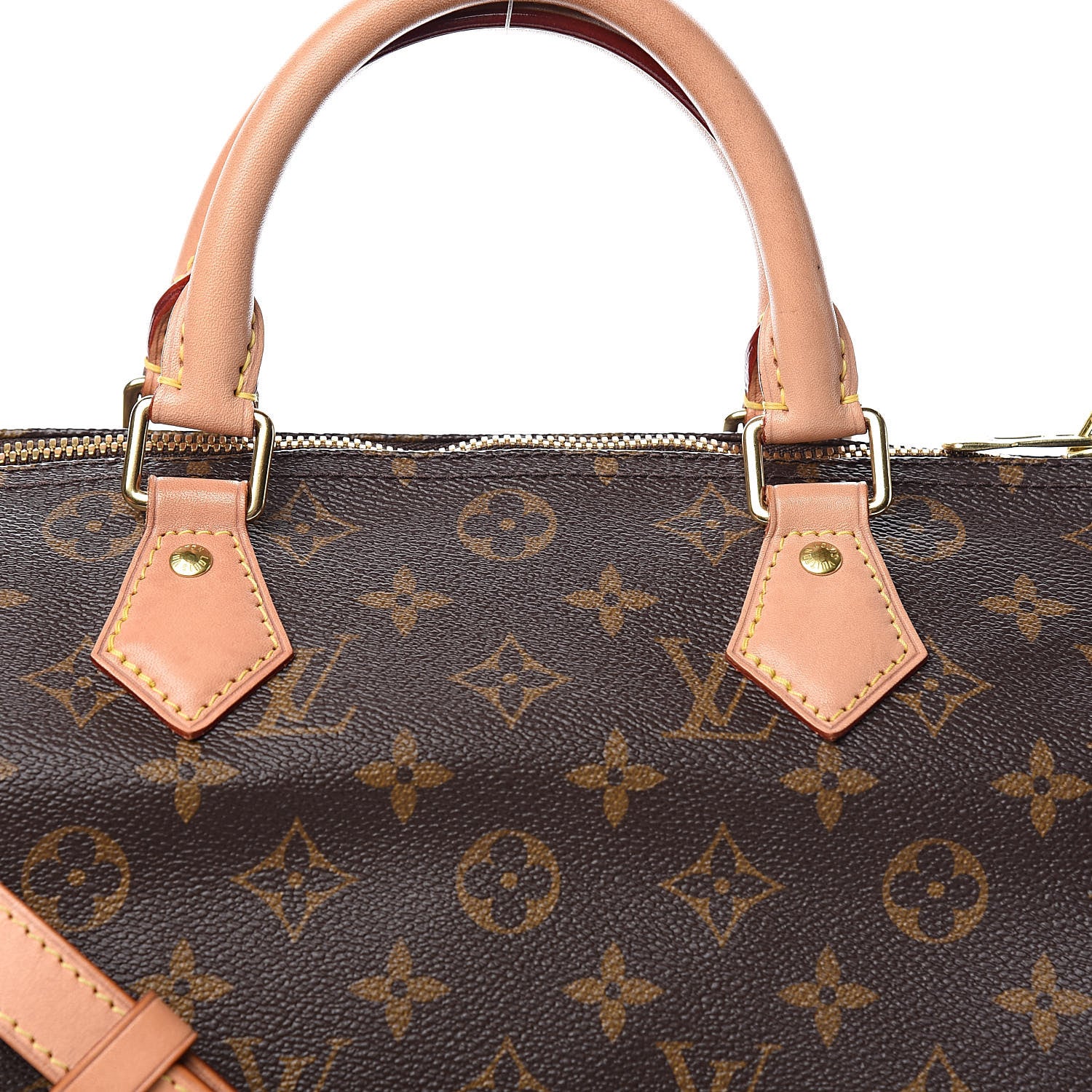 Louis Vuitton Monogram Speedy Bandouliere 30 10 of 11