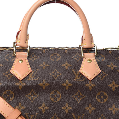 Louis Vuitton Monogram Speedy Bandouliere 30 10 of 11