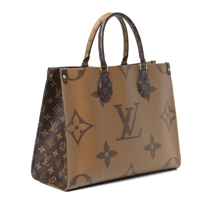 Louis Vuitton Reverse Monogram Giant Onthego MM 2 of 7