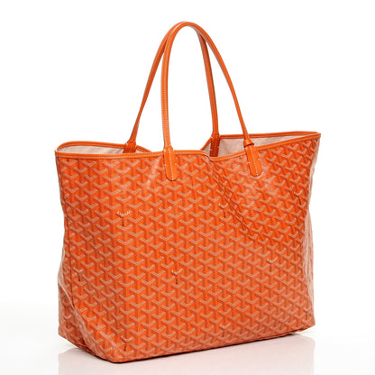 Goyard Goyardine Saint Louis GM Orange 4 of 7