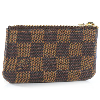 Louis Vuitton Damier Ebene Key Pouch 3 of 7