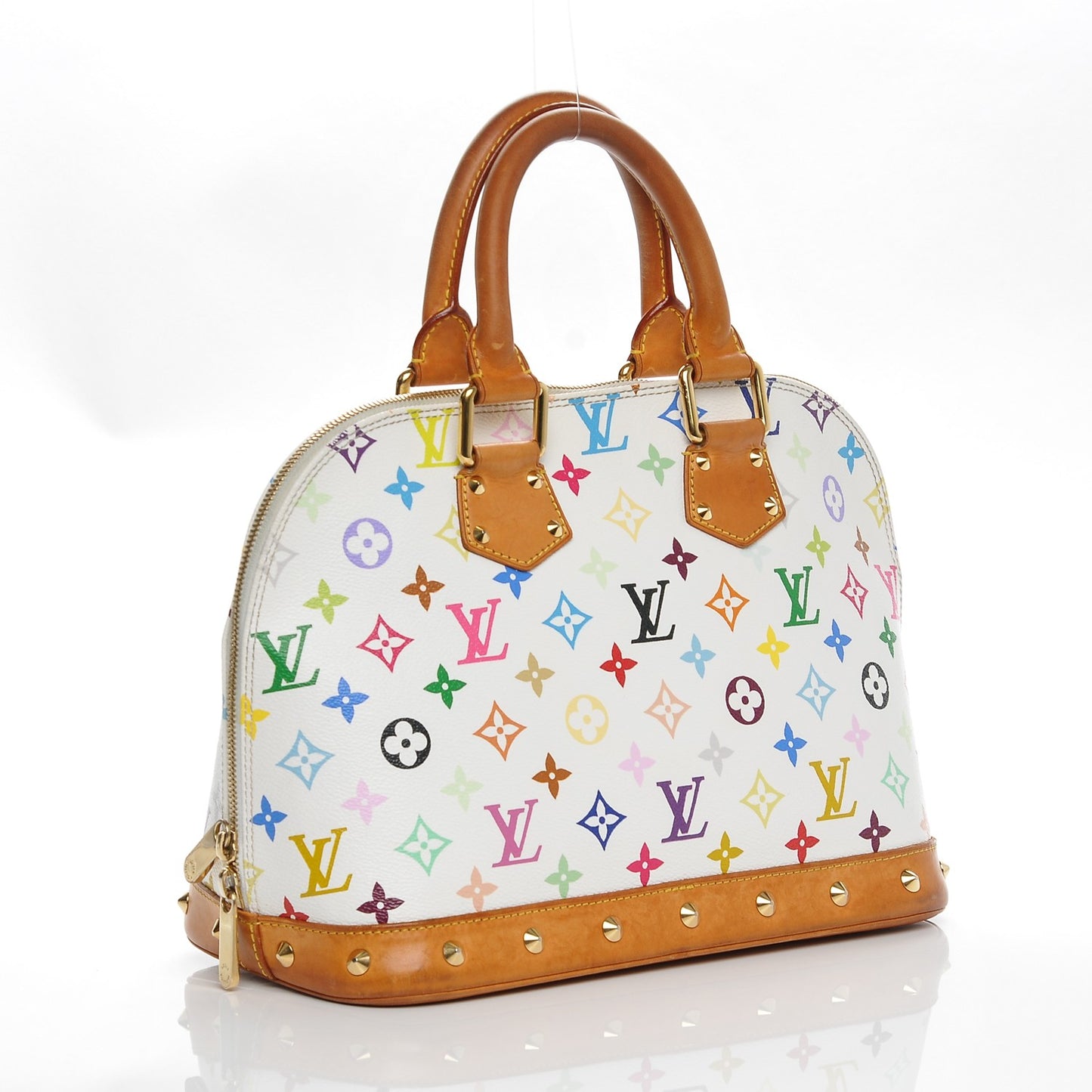 Monogram Multicolor Alma White