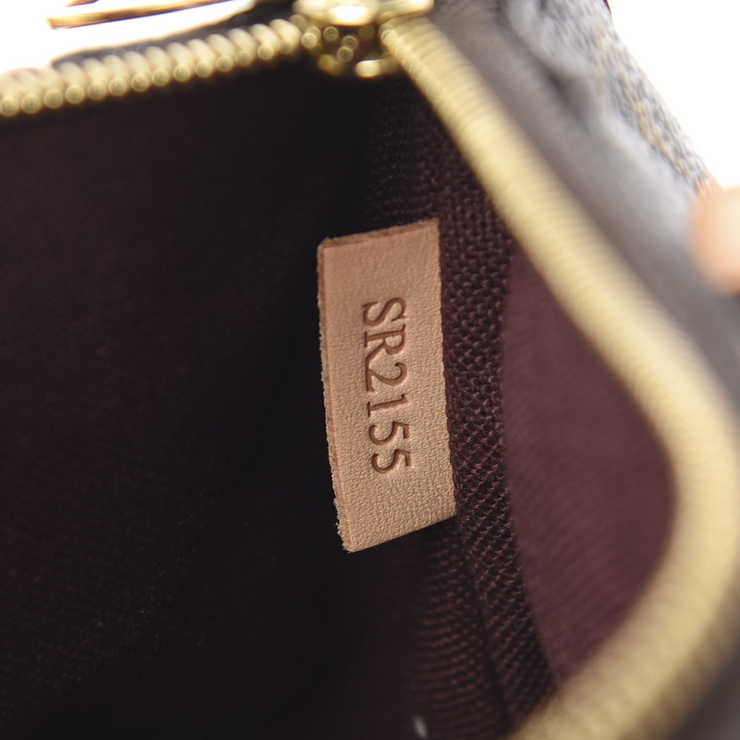 Louis Vuitton Monogram Nano Turenne 6 of 9