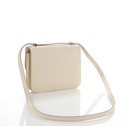 Hermes Epsom Constance 18 Craie 3 of 12