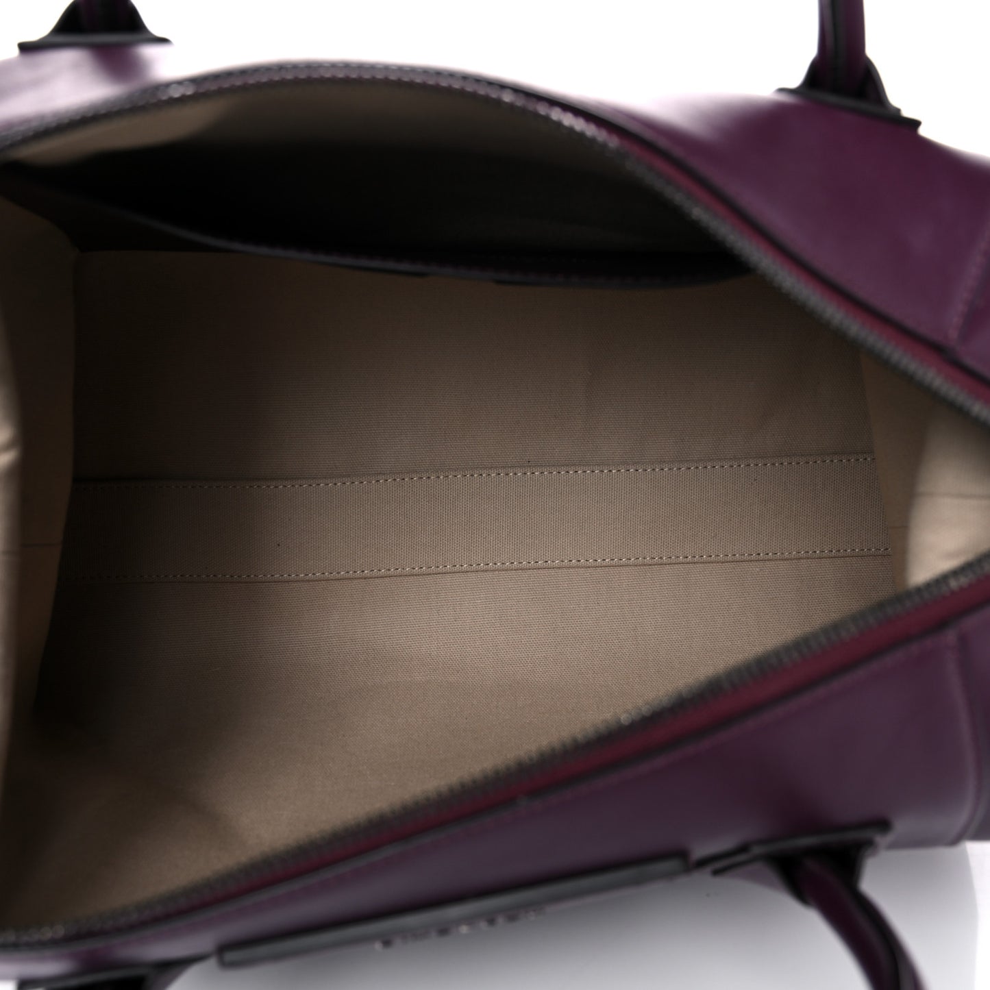 Smooth Calfskin Medium Soft Antigona Aubergine