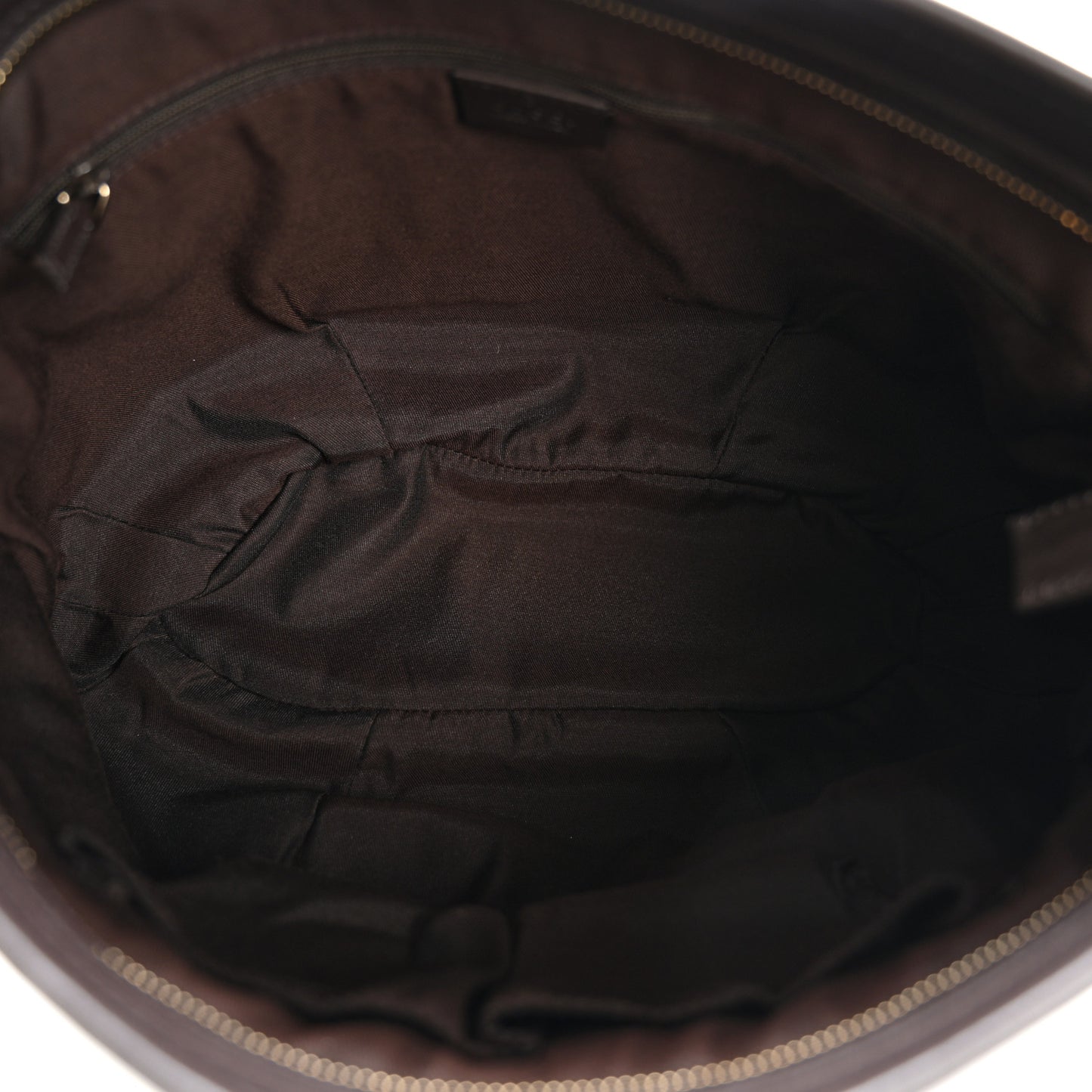 Monogram Messenger Bag Dark Brown