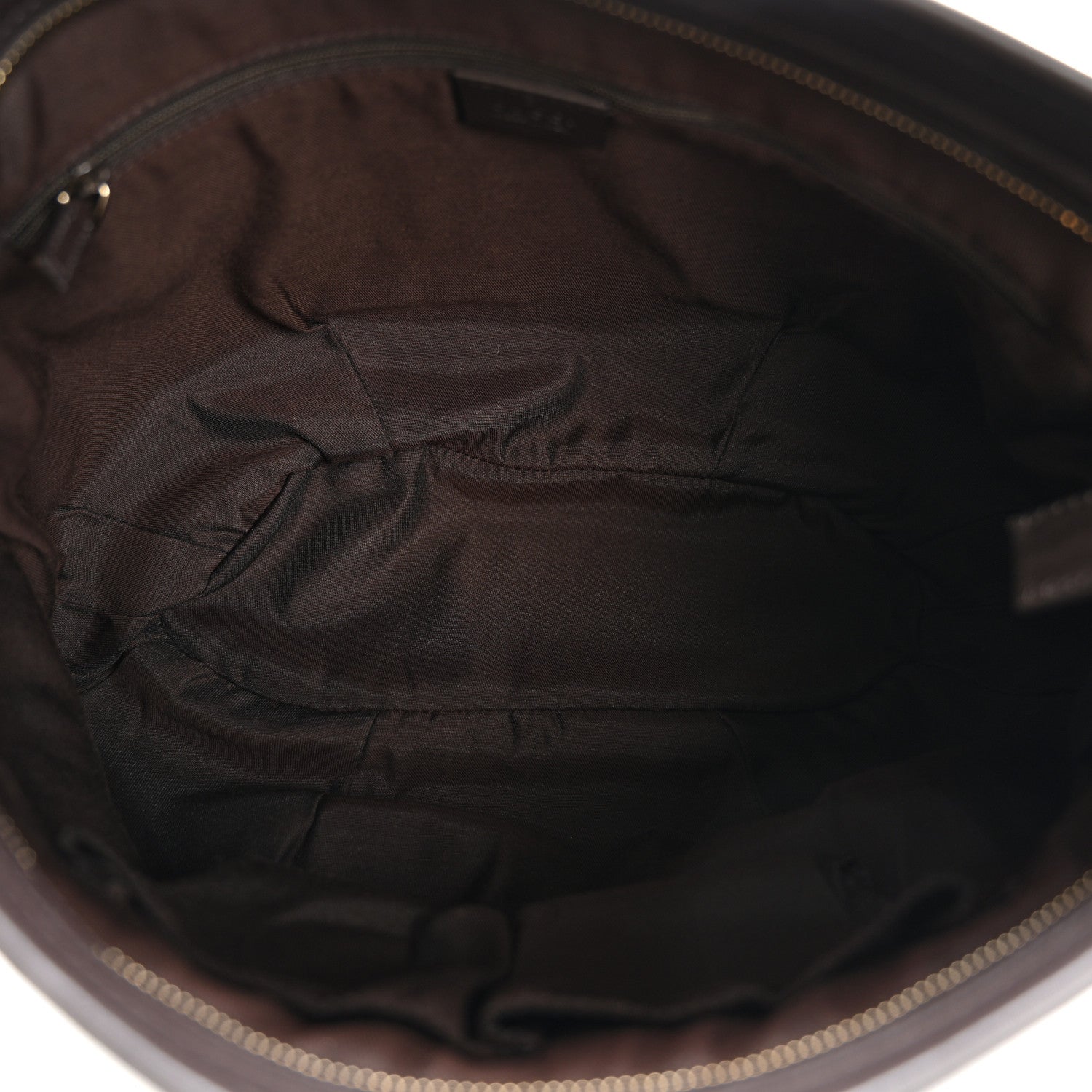 Gucci Monogram Messenger Bag Dark Brown 5 of 11