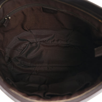 Gucci Monogram Messenger Bag Dark Brown 5 of 11