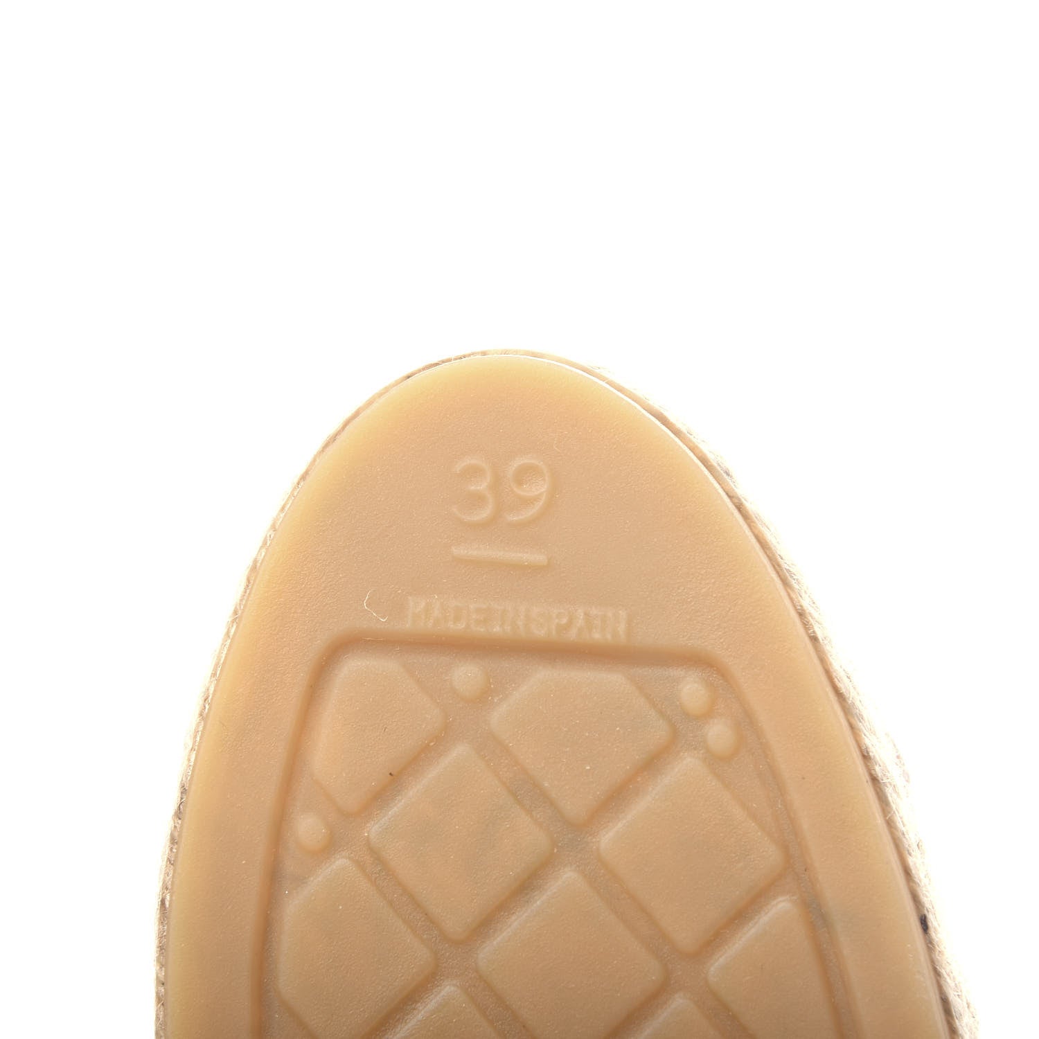 Chanel Lambskin CC Espadrilles 39 Light Pink 9 of 11