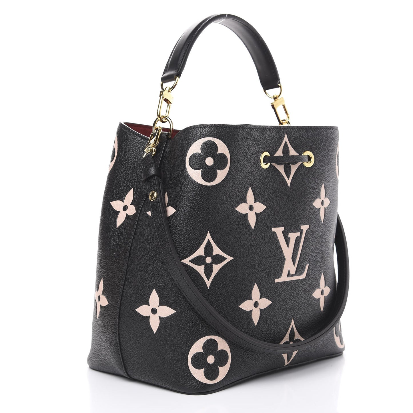 Empreinte Monogram Giant Neonoe MM Black Beige