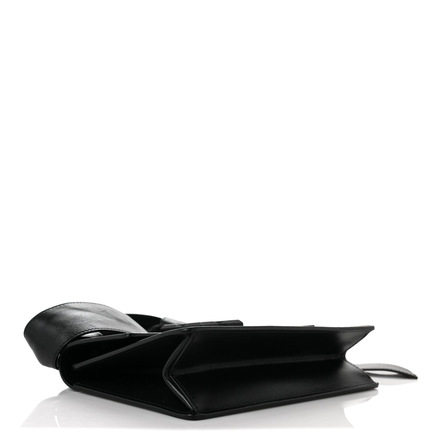 Calfskin Jitney 1.4 Bag Black