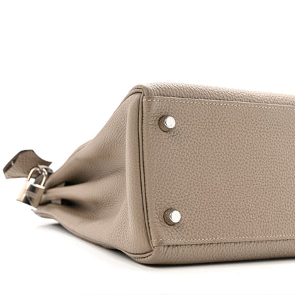 Hermes Togo Kelly Retourne 32 Gris Asphalte 9 of 18