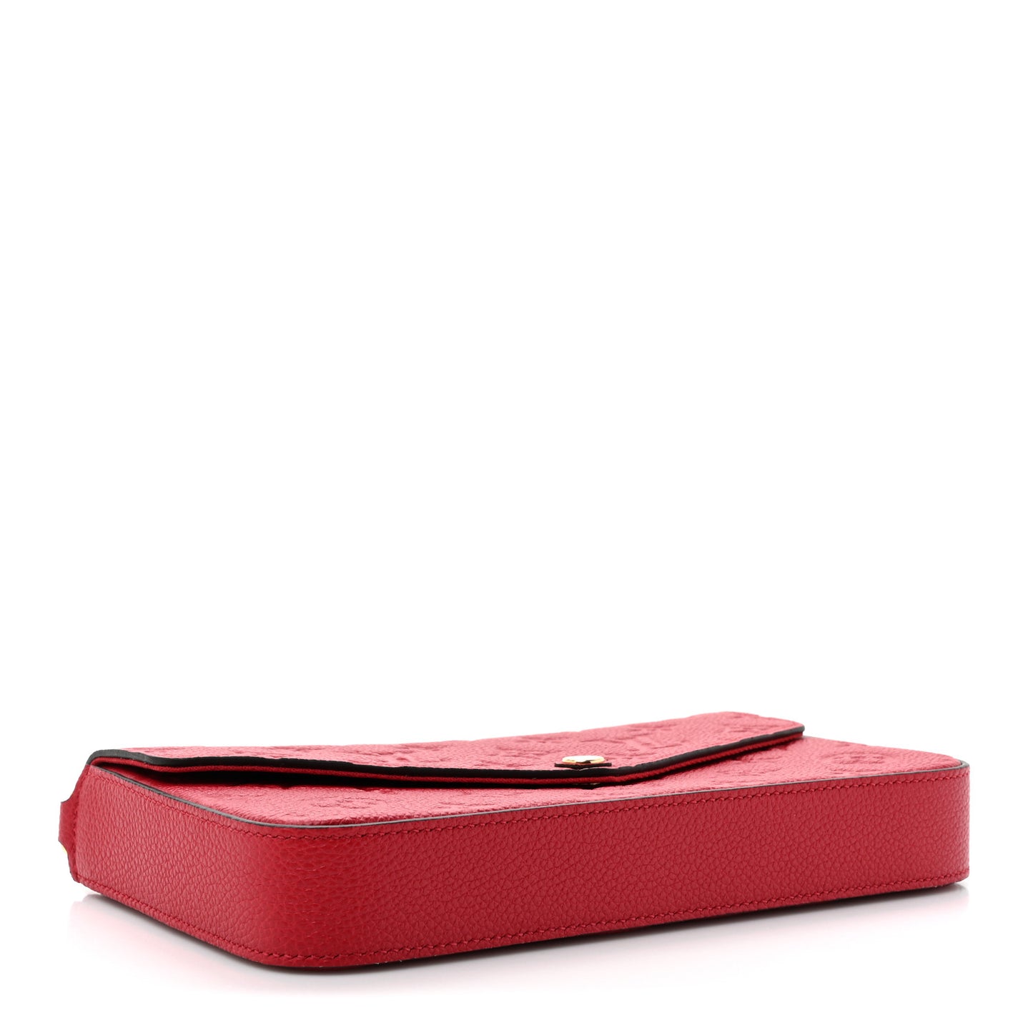 Empreinte Pochette Felicie Chain Wallet Scarlet