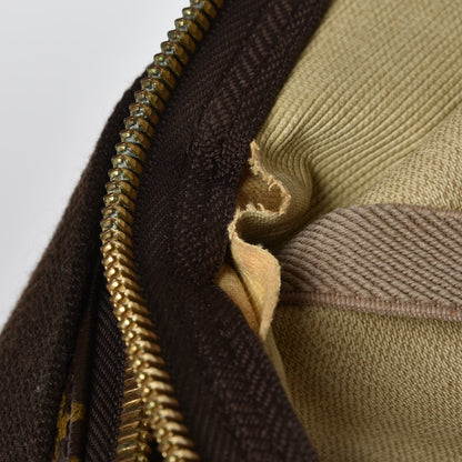 Louis Vuitton Monogram Alize 2 Compartment Luggage Travel Bag 8 of 21