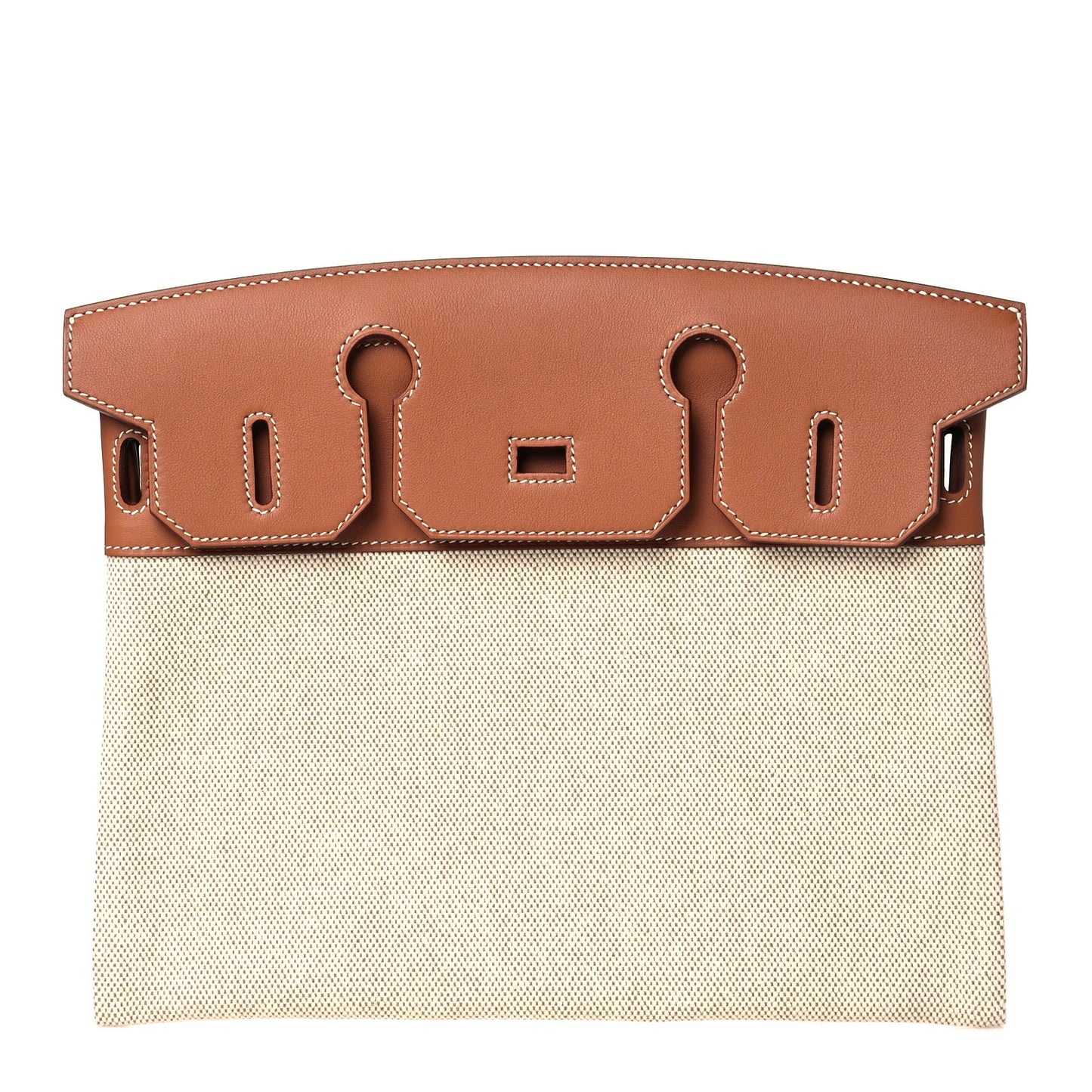 Togo Swift Canvas 3 in 1 Birkin 30 Gold