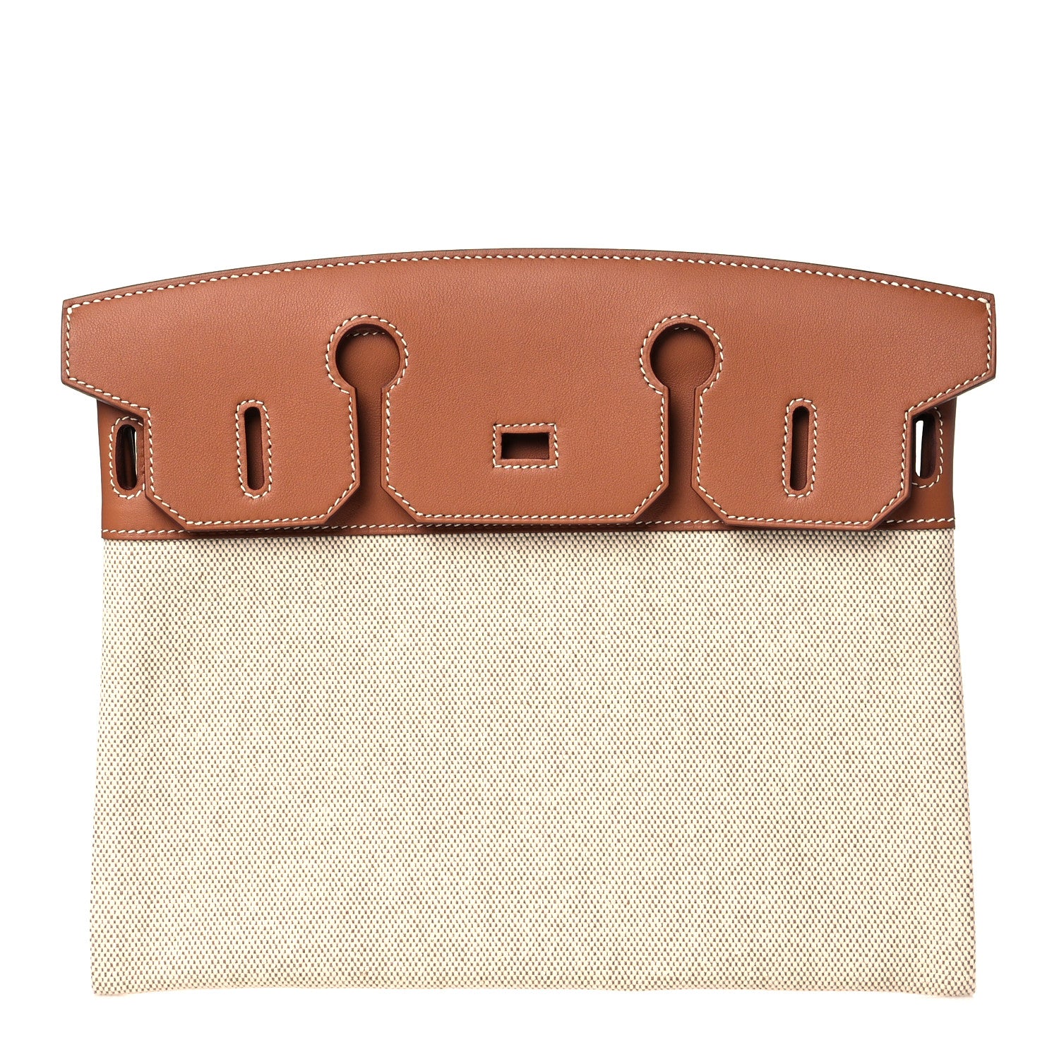 Hermes Togo Swift Canvas 3 in 1 Birkin 30 Gold 4 of 14