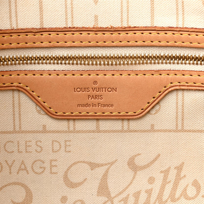 Louis Vuitton Damier Azur Neverfull PM 6 of 16