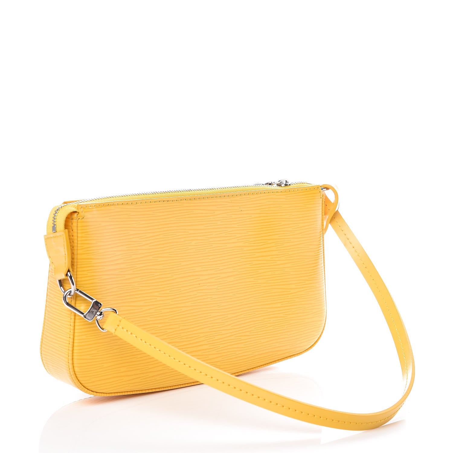 Louis Vuitton Epi Pochette Accessories NM Citron 3 of 7