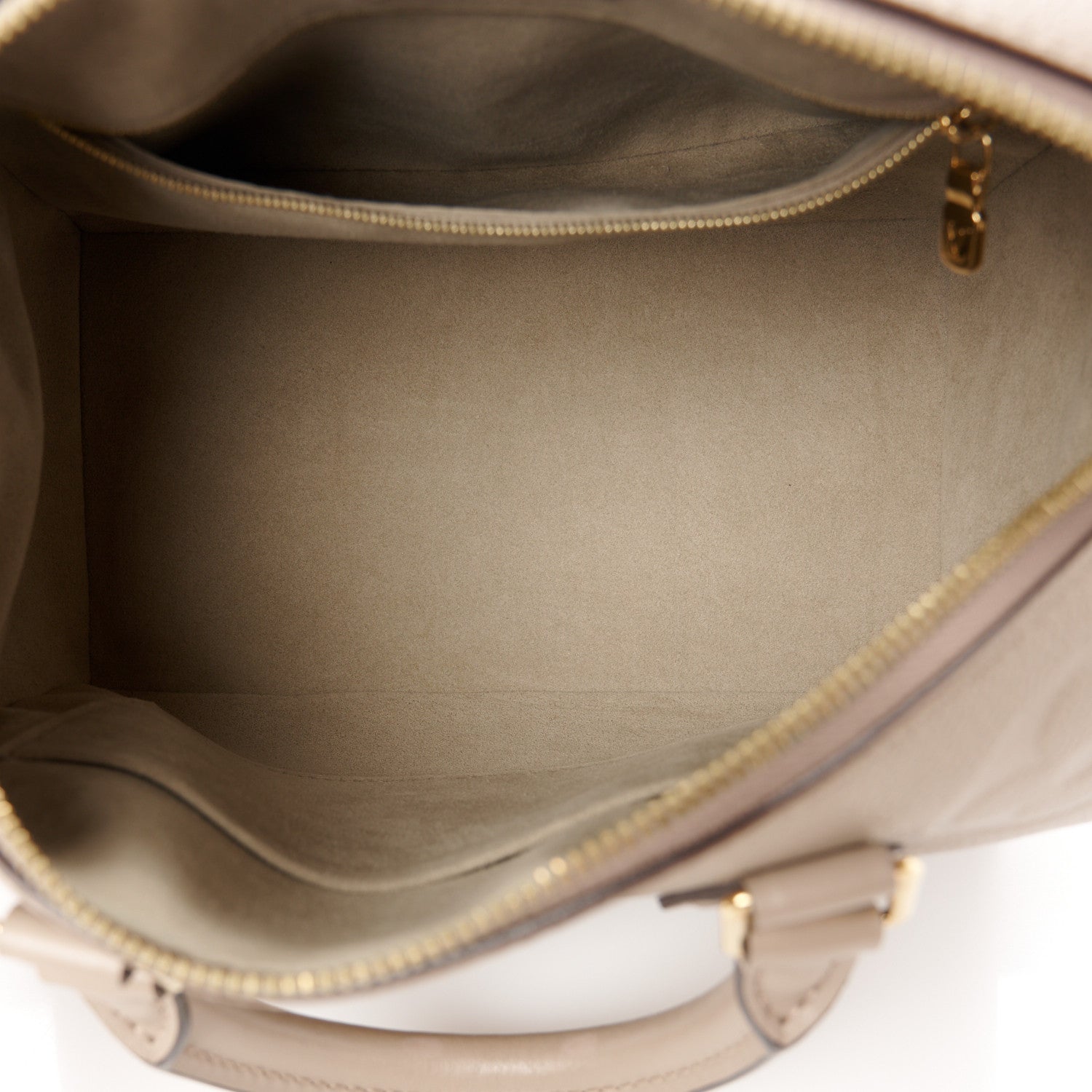 Louis Vuitton Empreinte Monogram Giant Speedy Bandouliere 25 Tourterelle 5 of 12