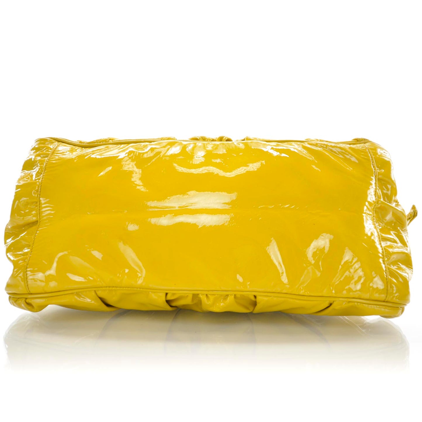 Patent Leather Hysteria Yellow