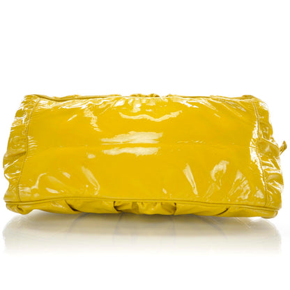 Gucci Patent Leather Hysteria Yellow 6 of 9